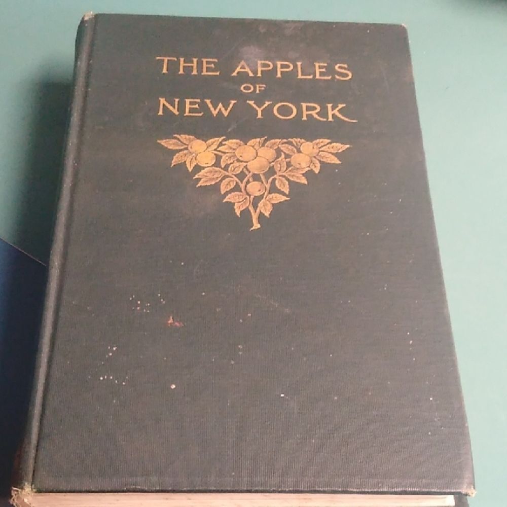 The Apples of New York Hardcover Book Vol. II Cottagecore Outside Country